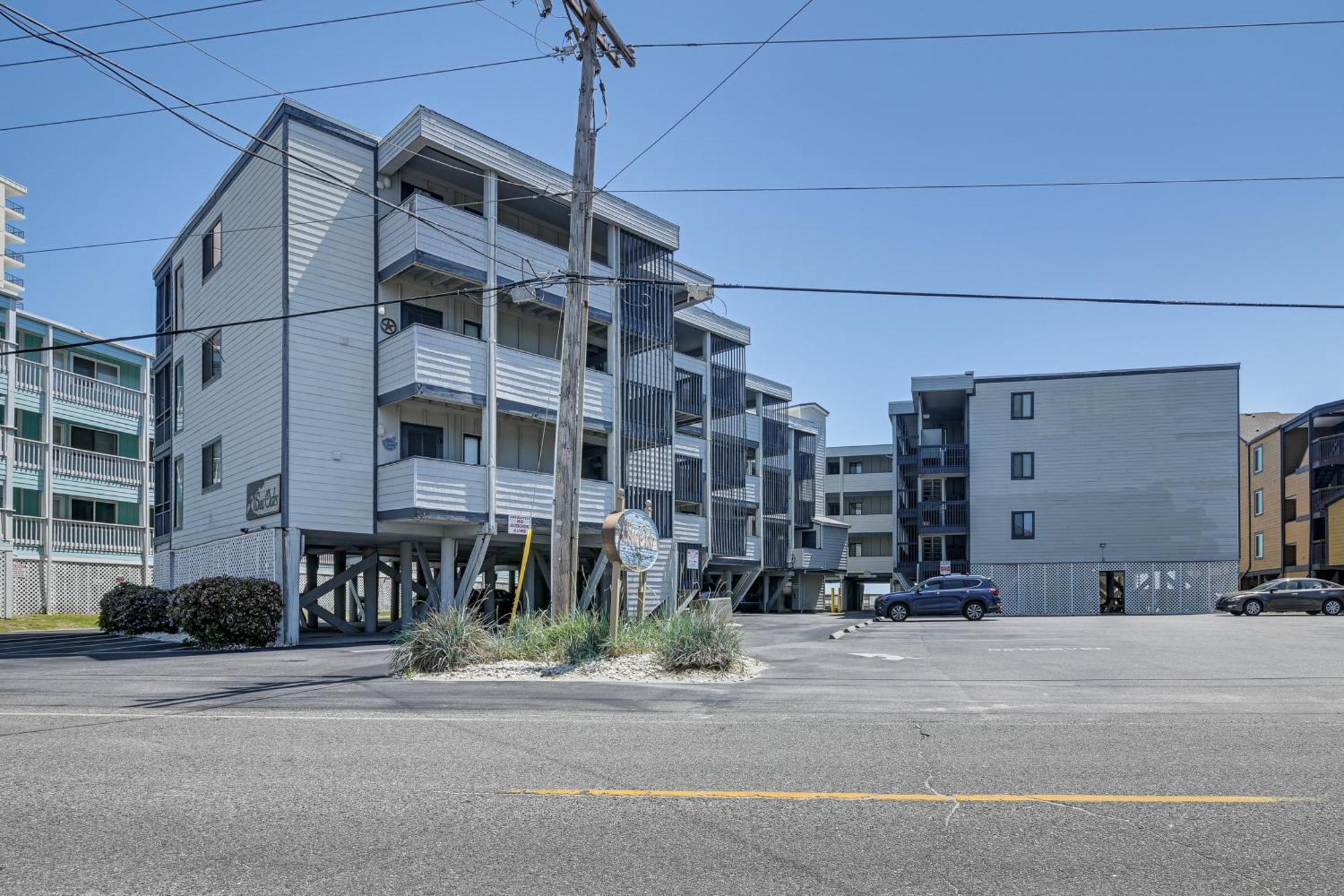 Coastal Condo On Beach With Community Pool Access! Myrtle Beach Exterior foto