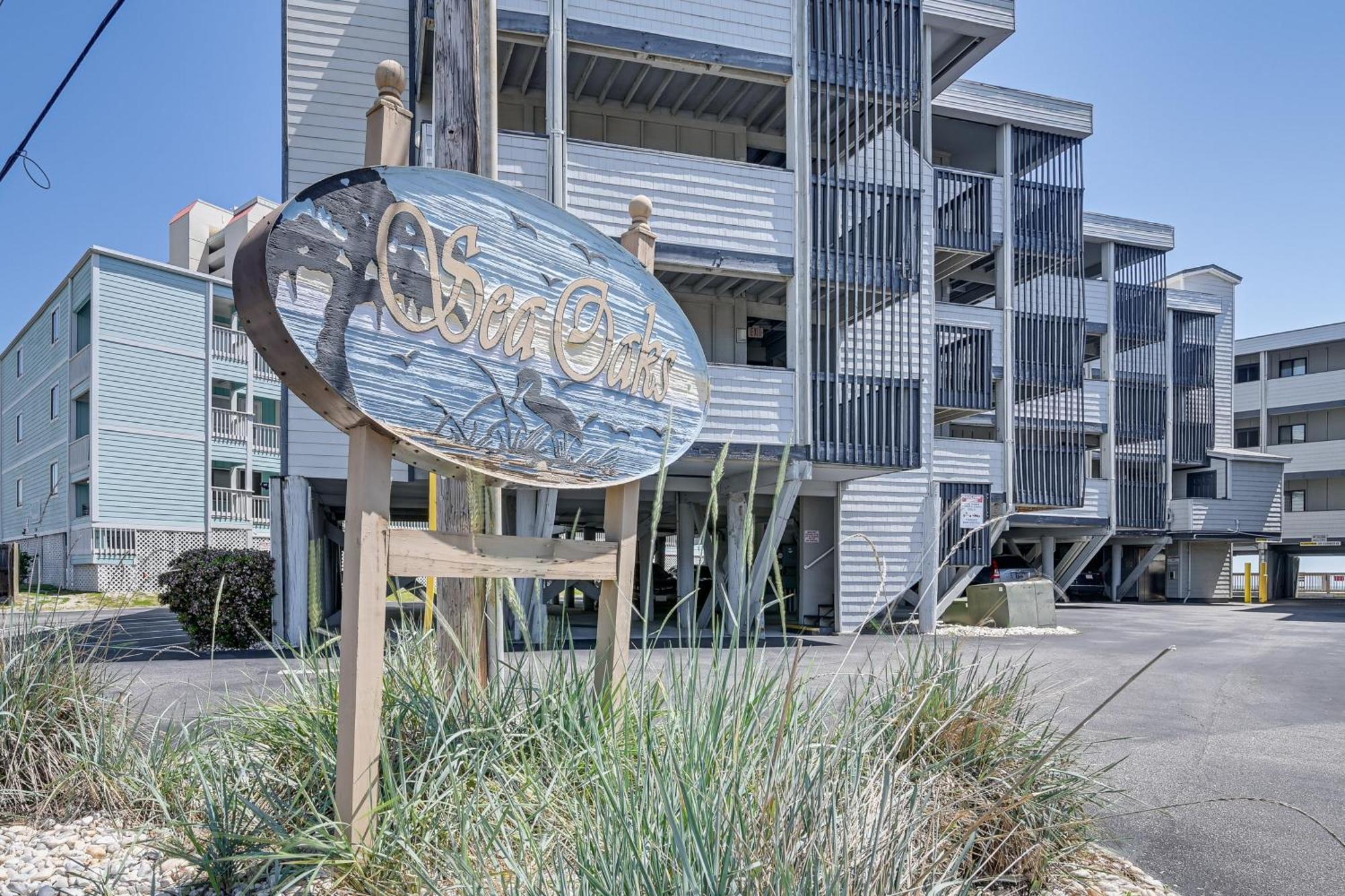 Coastal Condo On Beach With Community Pool Access! Myrtle Beach Exterior foto
