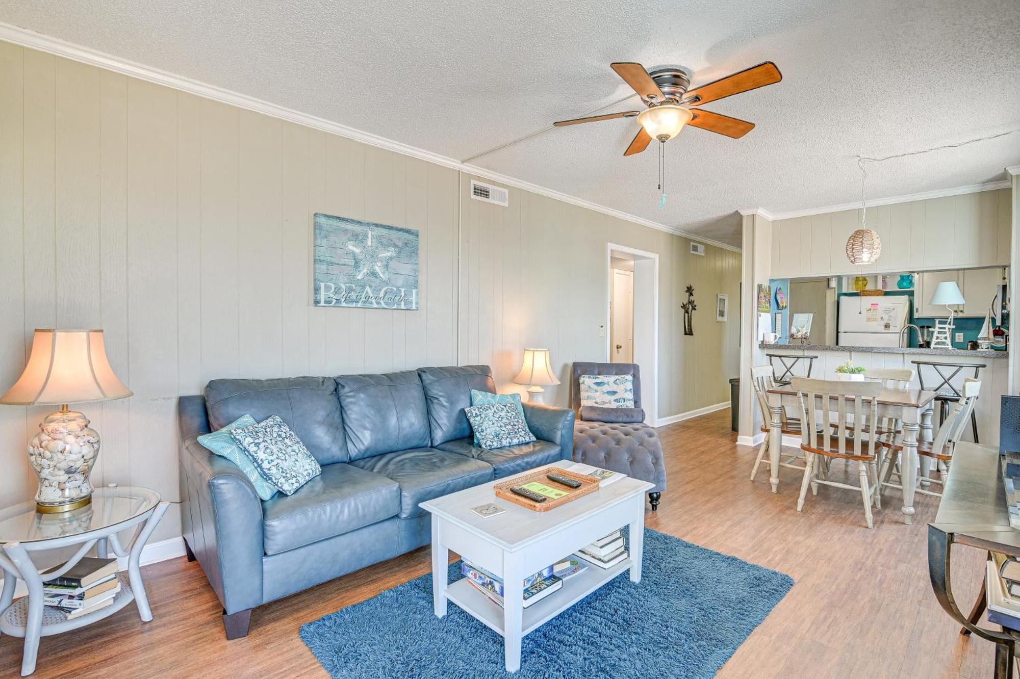 Coastal Condo On Beach With Community Pool Access! Myrtle Beach Exterior foto