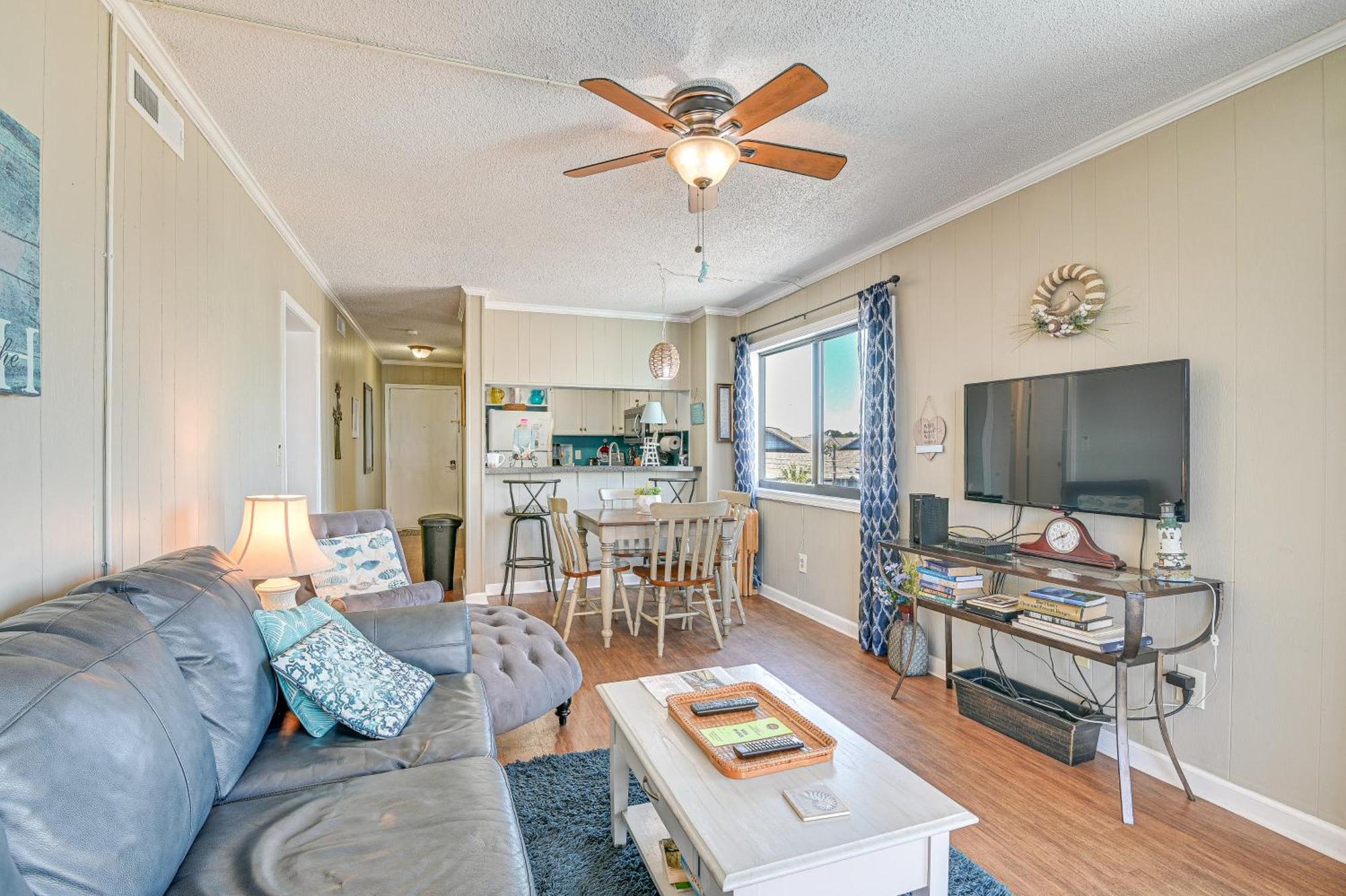 Coastal Condo On Beach With Community Pool Access! Myrtle Beach Exterior foto